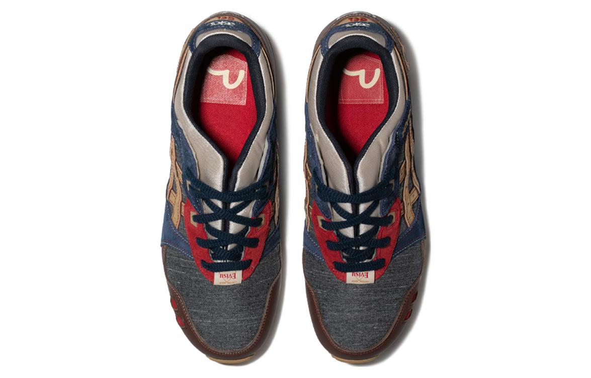 ASICS Gel-Lyte 3 300 x EVISU 'Grey Blue Dark Brown' 1203A301-500