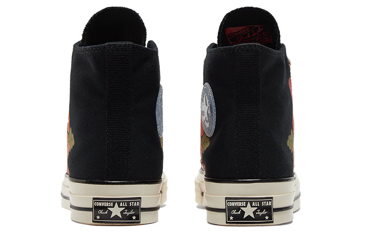 Converse Chuck 70 High 'Dia de los Muertos - Black' 173112C