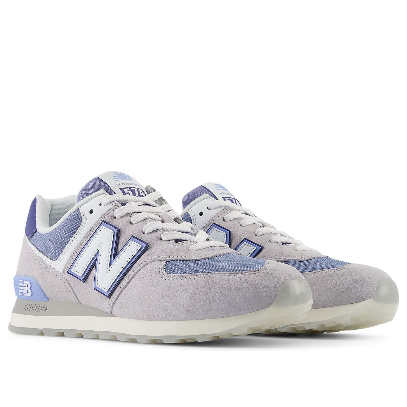 New Balance 574 'Pearl Grey White' U574PGB