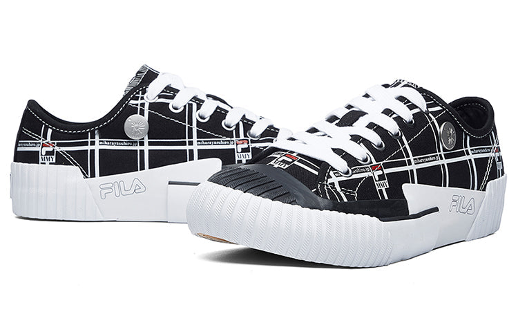 (WMNS) FILA Carve x Mihara 'Black White' F12W034425FBW
