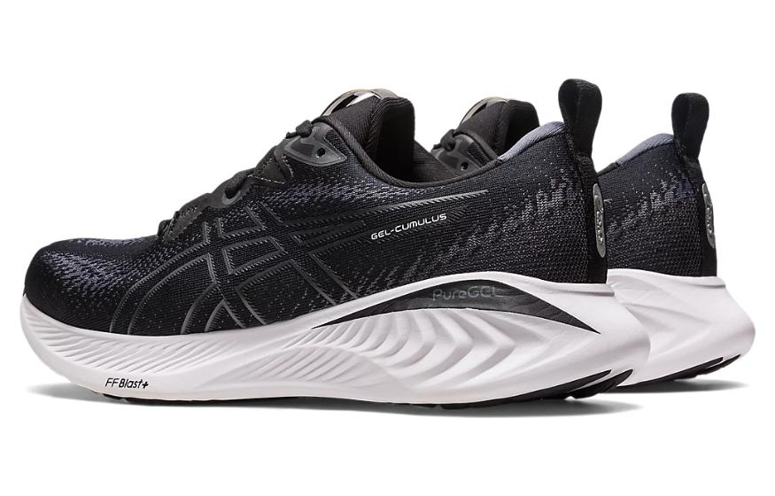 (WMNS) ASICS Gel-Cumulus 25 'Black Carrier Grey' 1012B441-002