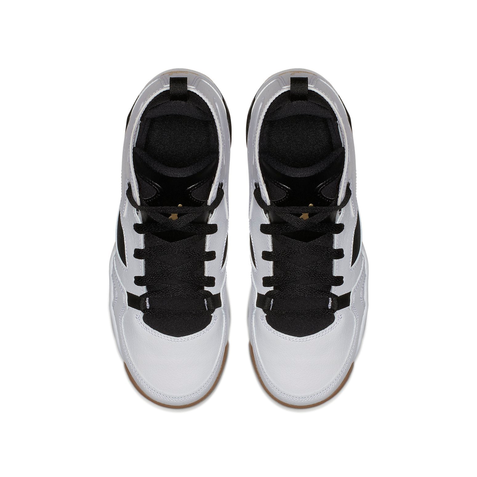 (GS) Air Jordan Flight Club 91 'White Black' 555333-121