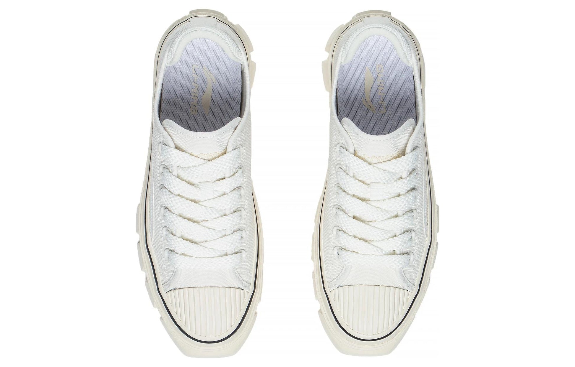 Li-Ning CF Classic Canvas Low 'White' AGCS204-1