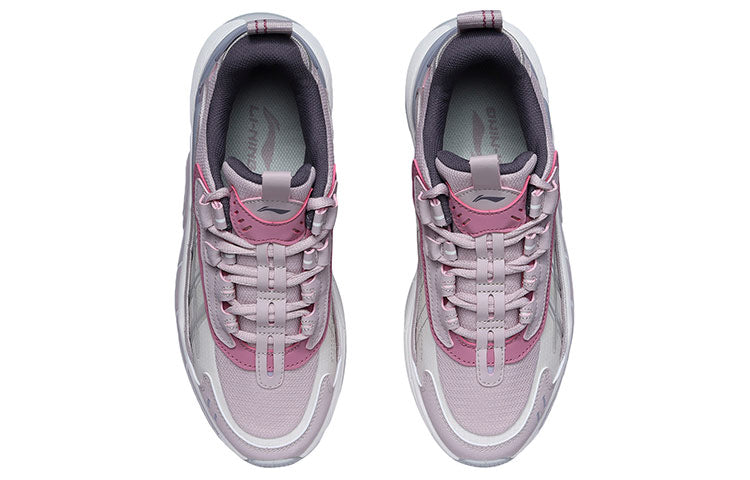 (WMNS) Li-Ning Nebula M1 'Ice Purple' AGCR014-4