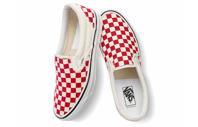 Vans OG Slip-On 'Red White' VN0A32QNTYR