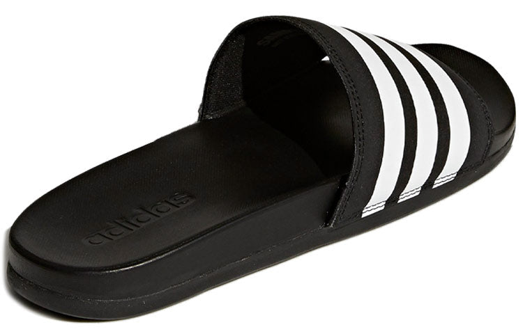 adidas Adilette Cloudfoam Plus 'Black White' AP9971