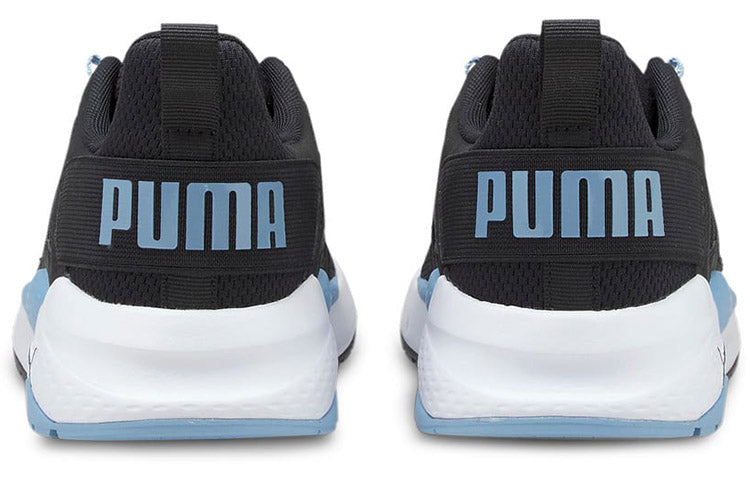 PUMA Anzarun Low Top Black/Blue/White 371131-17