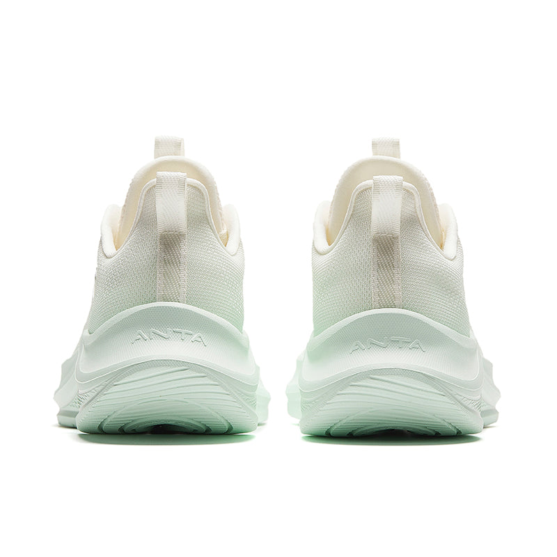 (WMNS) ANTA Super Flexi 'Beige Green' 922425509-2