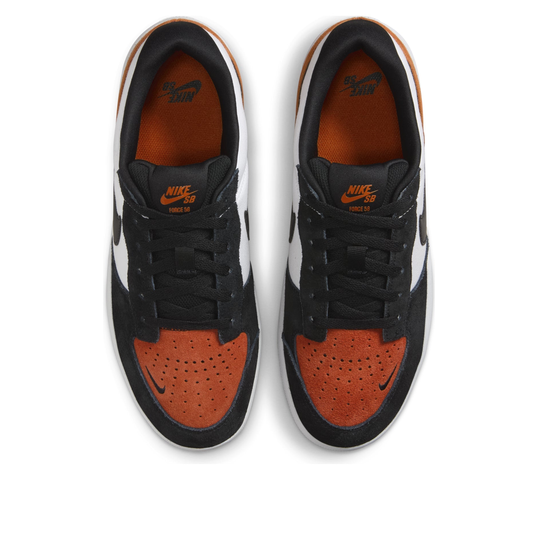 Nike SB Force 58 'White Black Cosmic Clay' DV5477-100
