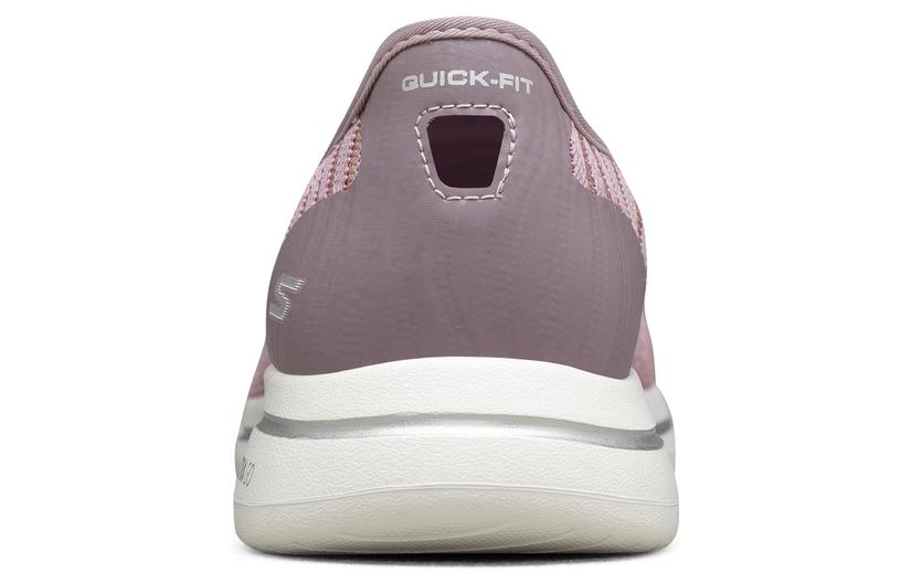 (WMNS) Skechers Go Walk 1 'Pink Purple' 124623-MVE
