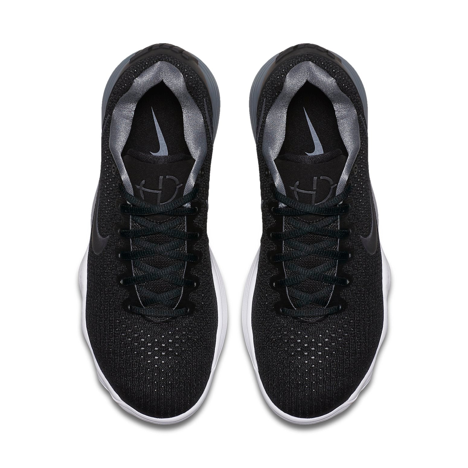 Nike Hyperdunk 2017 Low 'Black White' 897664-003