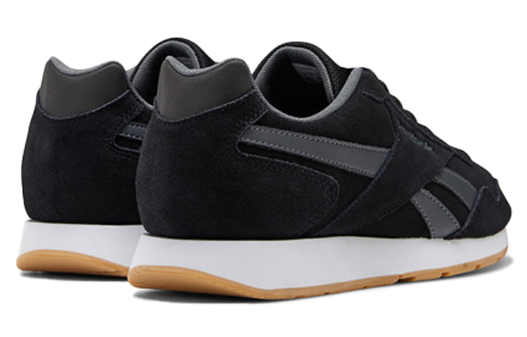 Reebok Royal Glide Sports Casual Shoes 'Black Grey' EF7692