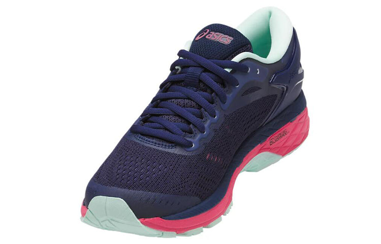 (WMNS) ASICS Gel-Kayano 24 Lite-Show 'Dark Purple Pink' T7A8N-4990