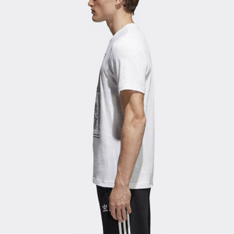 adidas originals Tongue Label Logo Tee CD6830