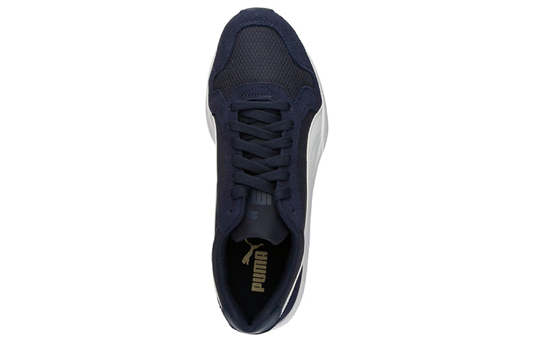 (WMNS) PUMA St Runner Plus Low Black/White/Blue 359879-04
