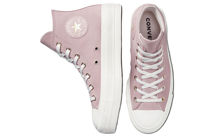 (WMNS) Converse Chuck Taylor All Star Lift Platform High 'Stone Mauve' A03728C