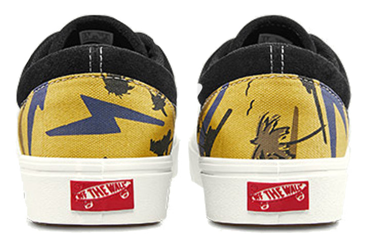 Vans UA ComfyCush Era LX 'Black Yellow' VN0A45JYVWV