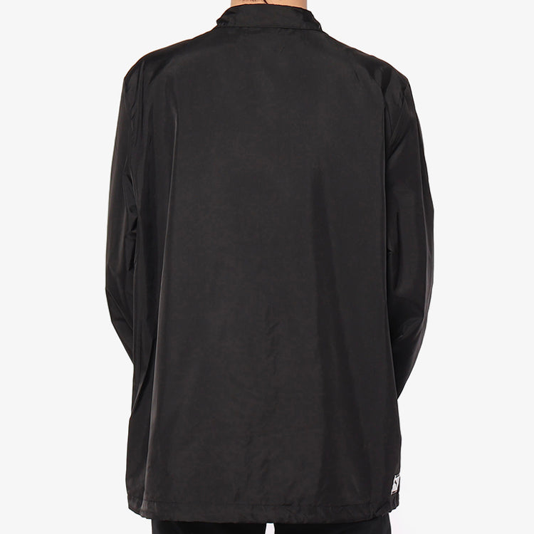 PUMA Downtown Casual Sports lapel Jacket Black 578306-01