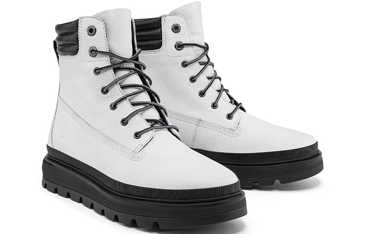 (WMNS) Timberland Greenstride Ray City Waterproof Wide Fit Boot 'White Full Grain' A2JQHW