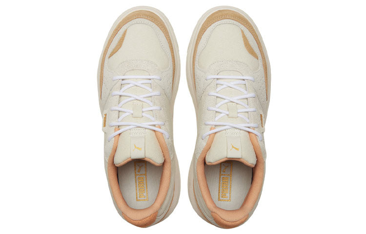 (WMNS) PUMA Oslo Femme Pxp Sneakers Beige/White 375644-01