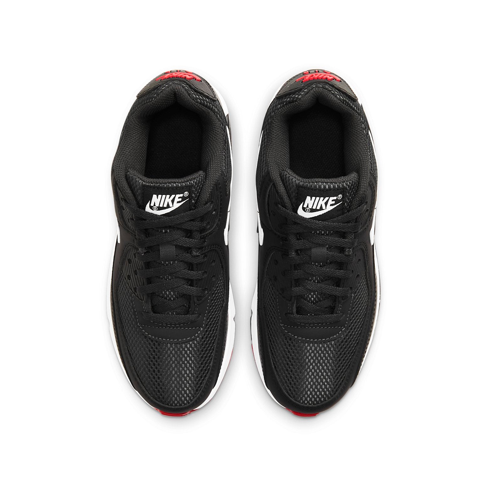 (GS) Nike Air Max 90 'Bred' DH4349-001