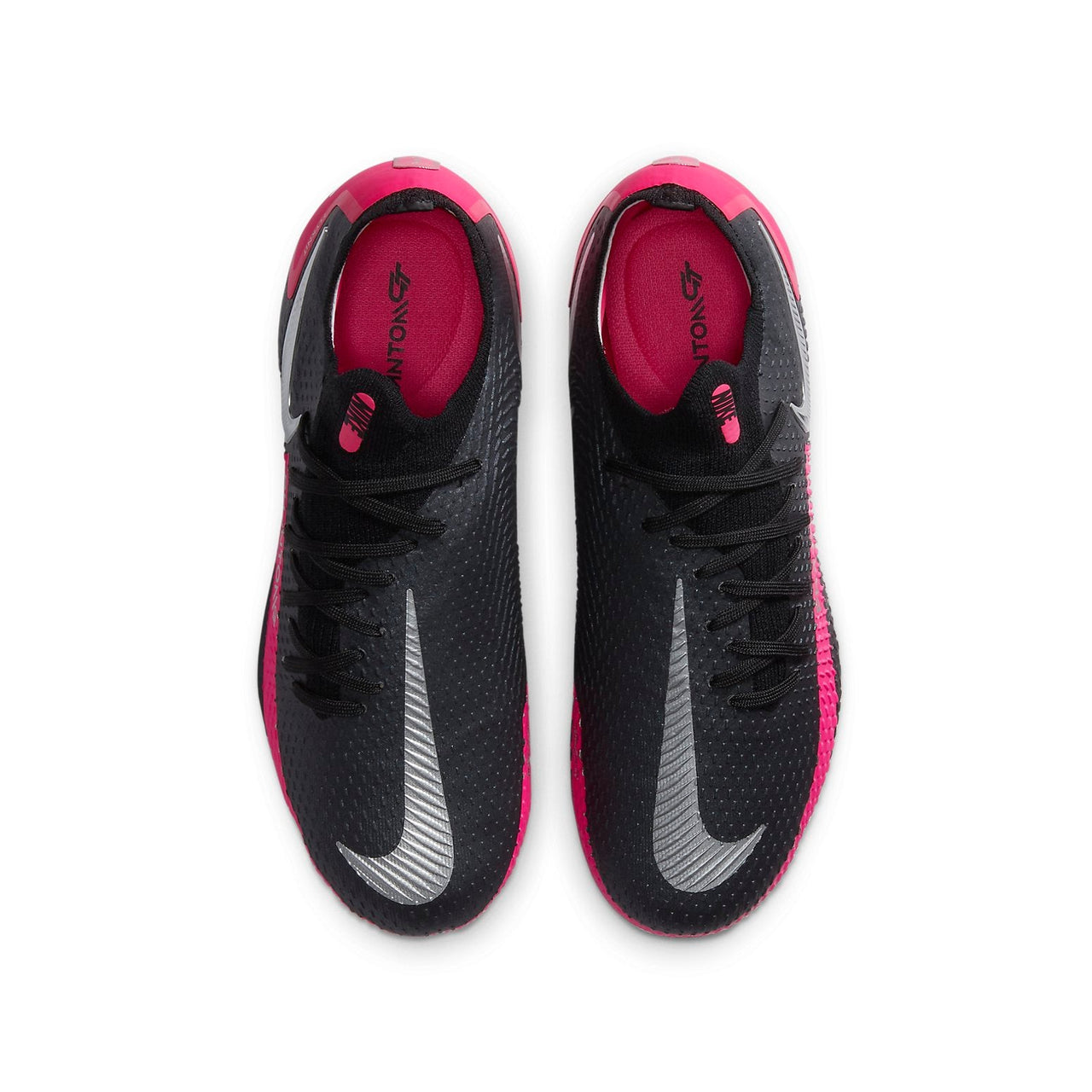 (GS) Nike Phantom Pro FG 'Black Pink Blast' CK8473-006