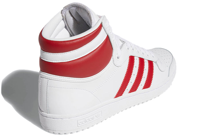 adidas Top Ten Hi 'White Scarlet' EF2359