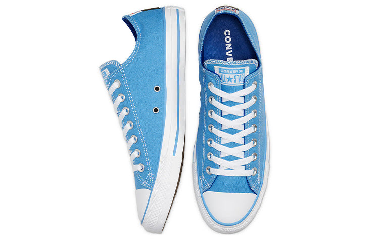 Converse Chuck Taylor All Star Canvas Shoes Blue/White/Black 167174C