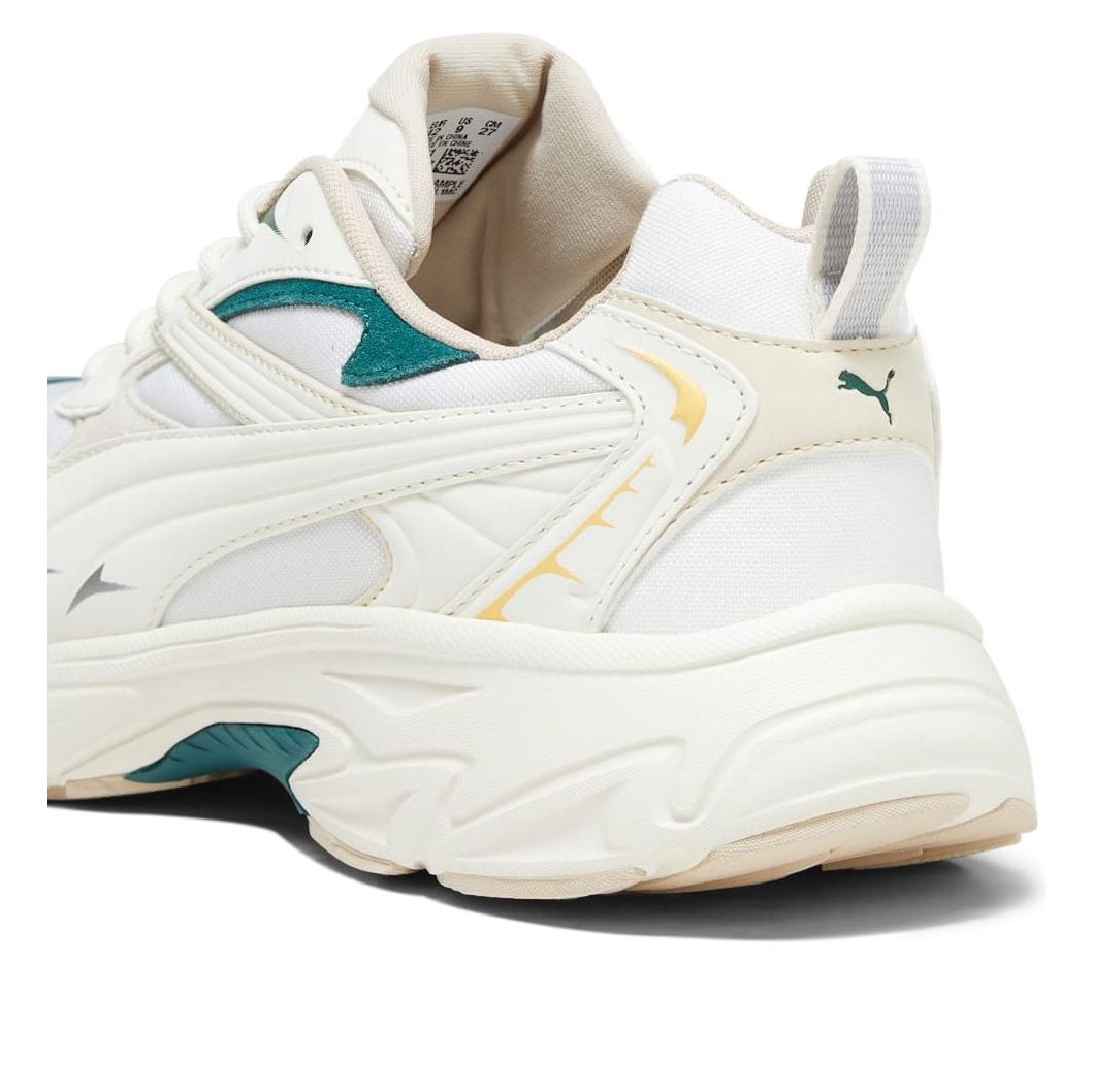 PUMA Morphic Varsity 'Warm White Malachite' 393647-01
