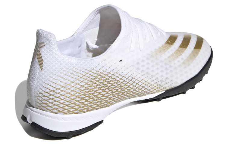 adidas X Ghosted.3 TF 'White Metallic Gold Melange' EG8199