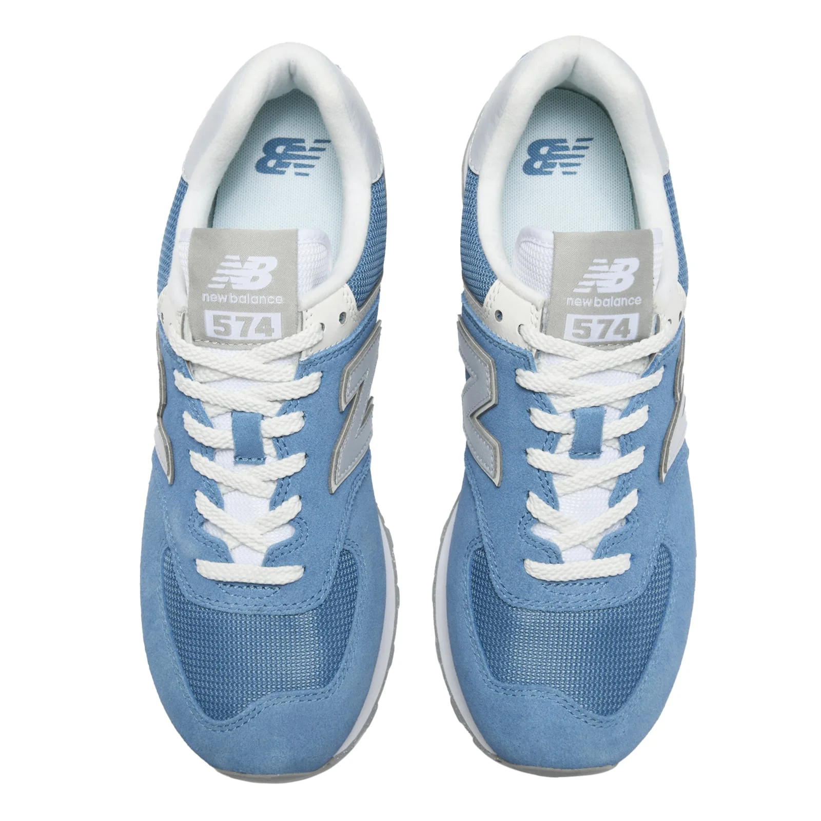 New Balance 574 ESE 'Heron Blue Granite White' U574ESE