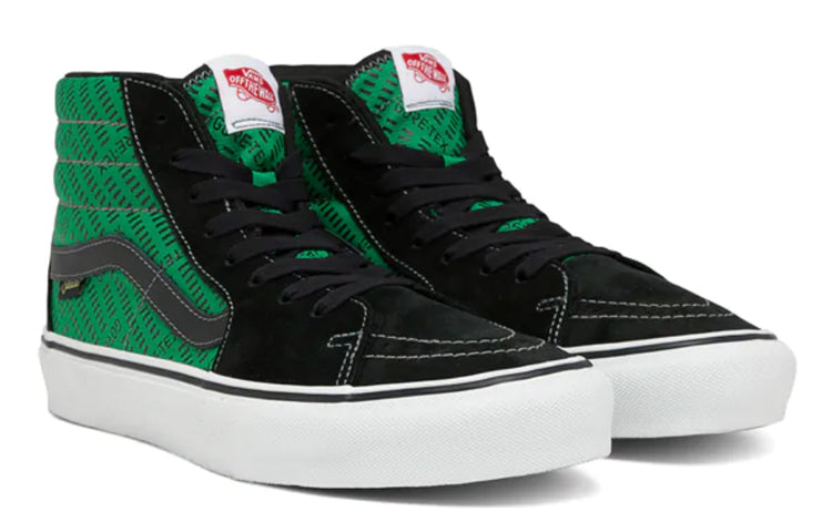 Vans SK8-HI GTX 'Black Green' VN0A4P3HYJ71