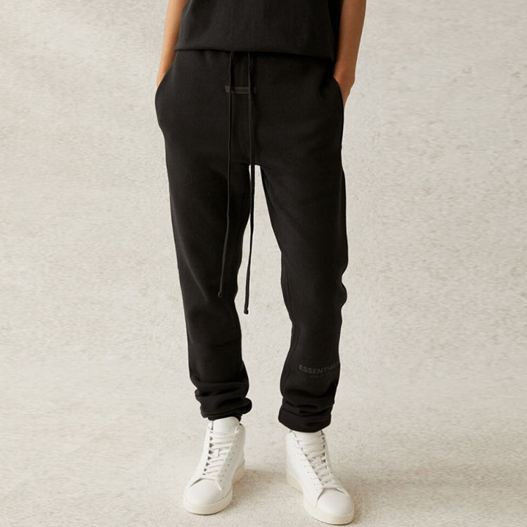 Fear of God Essentials SS21 Sweatpant 'Stretch Limo Black' FOG-SS21-562