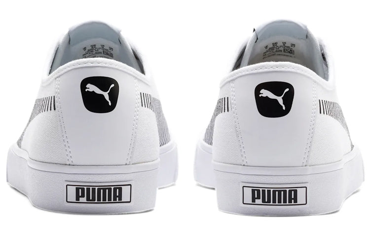 PUMA Bari 'White Black' 369116-13