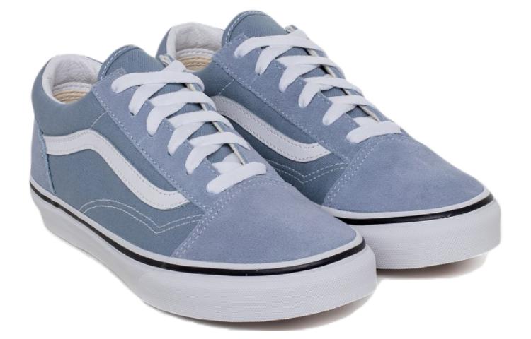 (GS) Vans Old Skool Sneakers 'Blue White' VN0A4UHZBD2