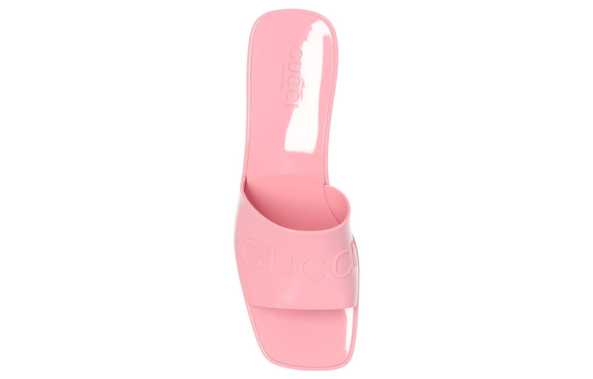 (WMNS) Gucci Logo Shoe Pink 624730-J8700-5815