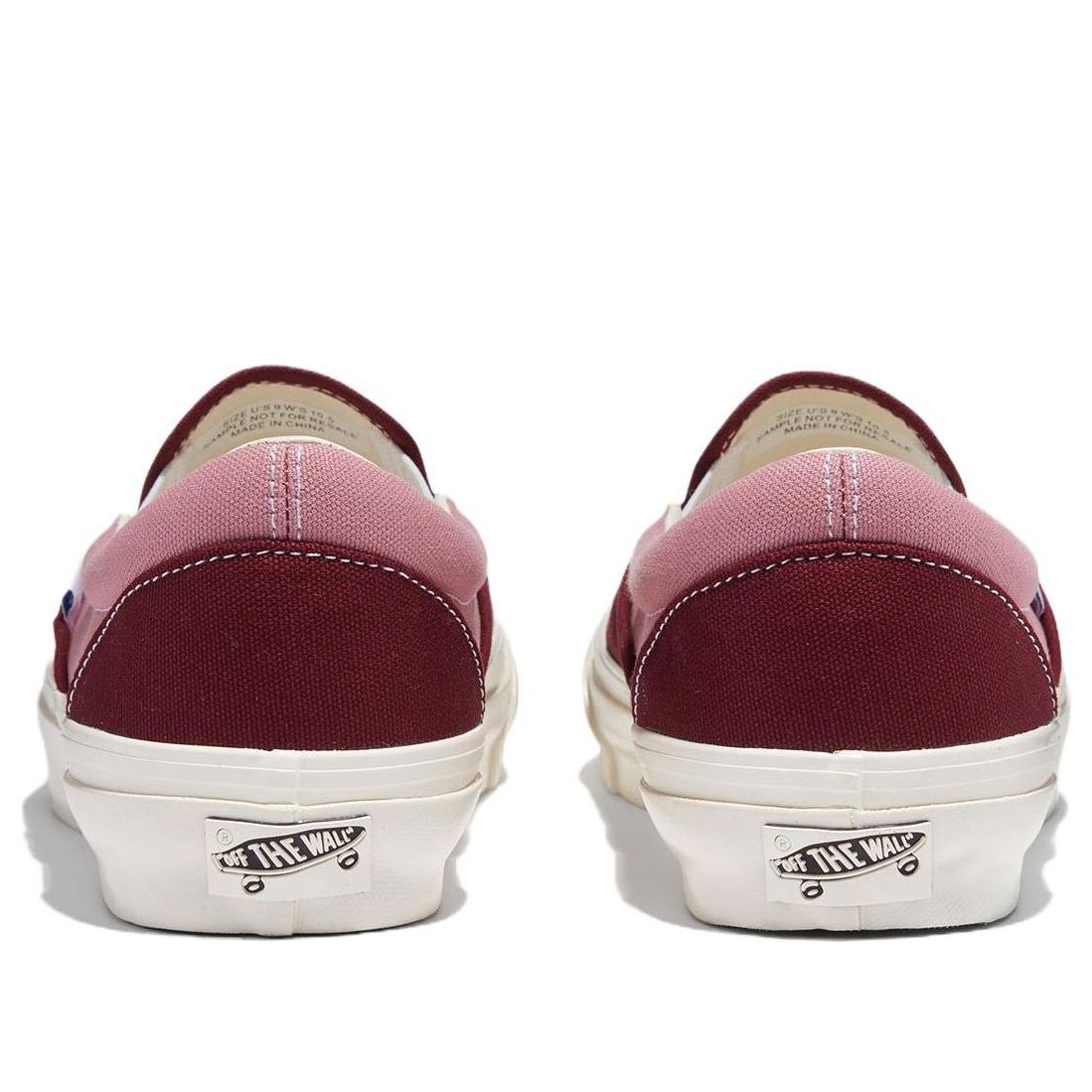 Vans Slip-on Premium Reissue 98 LX 'BMX Maroon Pink' VN000CSE5T2
