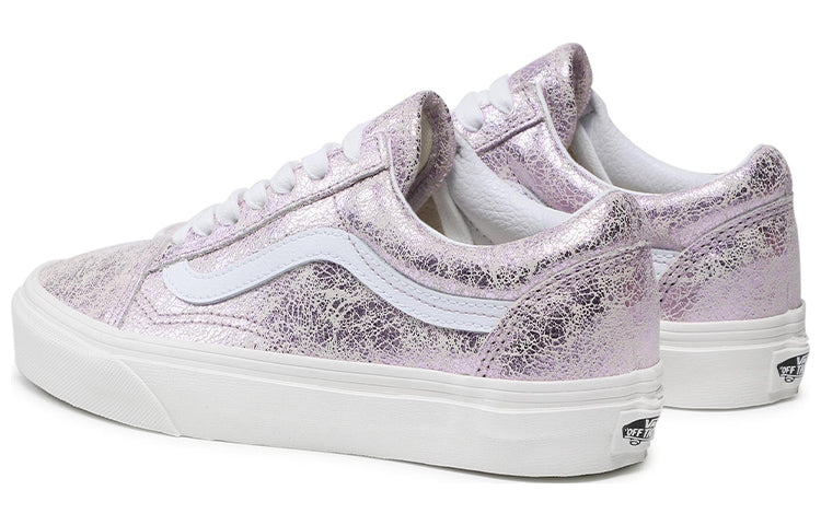 Vans Old Skool Classic Low Tops Casual Skateboarding Shoes Pink VN0A3WKT9X9