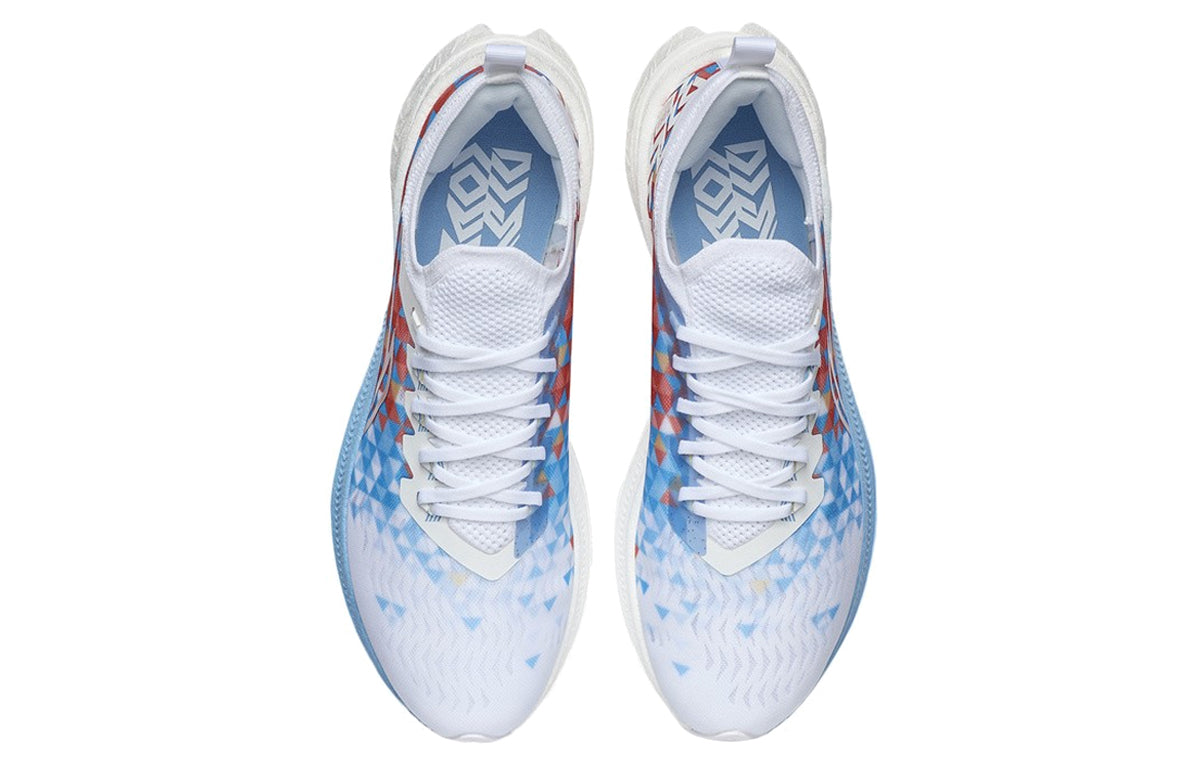 Li-Ning FeiDian Discovery 'White Ice Blue' ARMR005-6