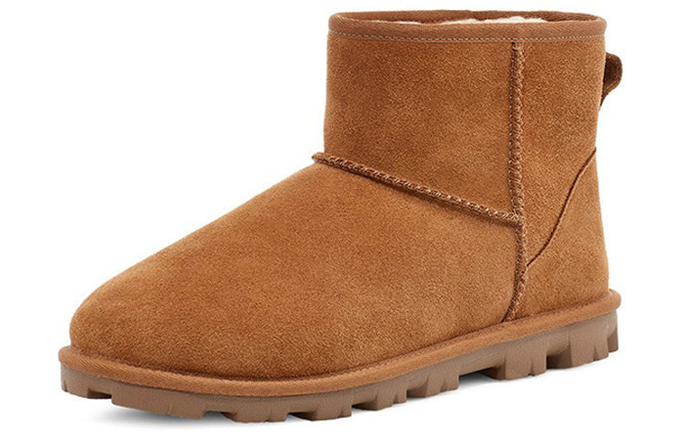 (WMNS) UGG Essential Mini Classic Fleece Lined Brown 1115030-CHE
