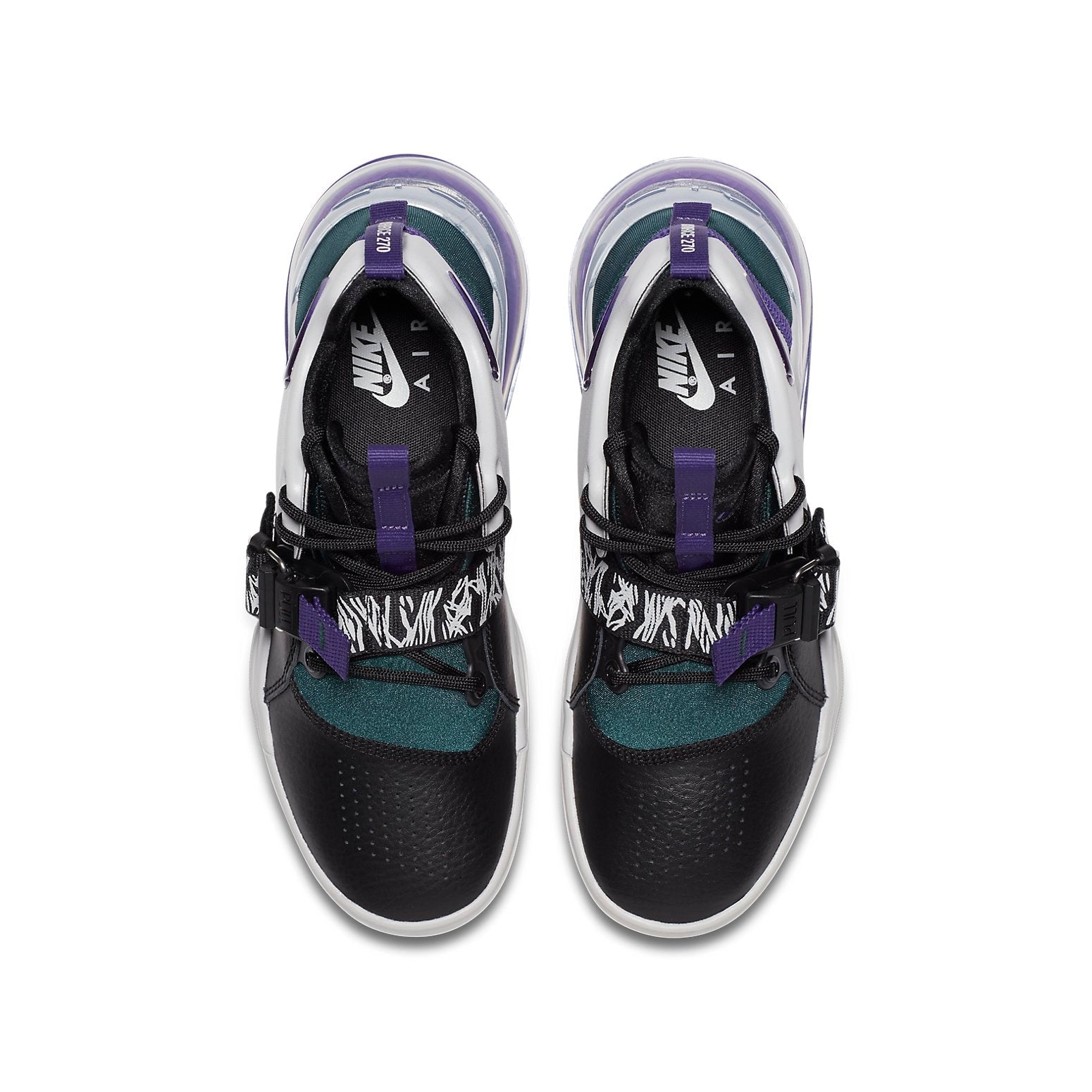 (GS) Nike Air Force 270 'Light Zen Grey' AJ8208-002