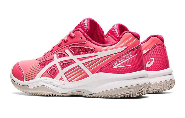 (GS) ASICS Gel-Game 8 Clay OC 'Pink White' 1044A024-700