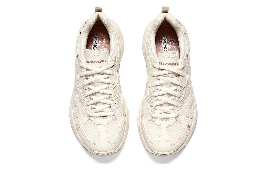 (WMNS) Skechers Stamina V2 Shoes 'Cream White' 896186-OFWM