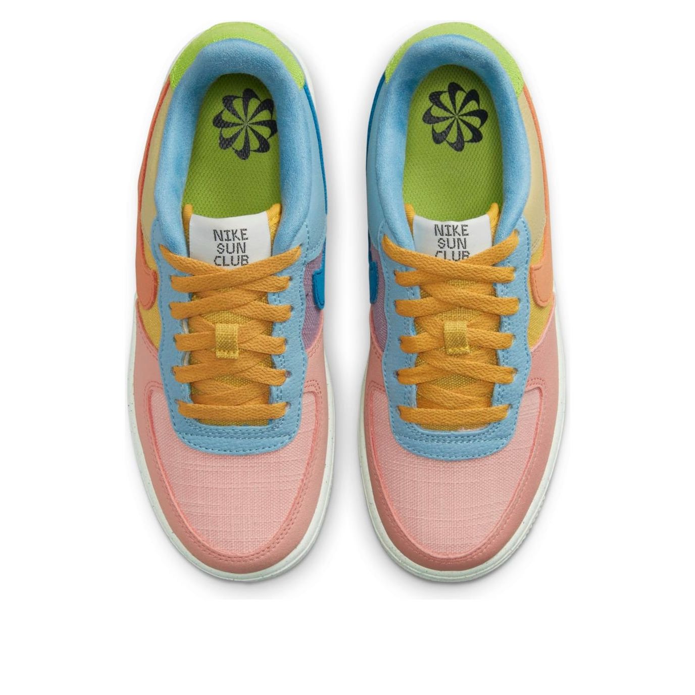 (GS) Nike Air Force 1 Low '07 LV8 Next Nature 'Sun Club - Multi' DM0984-700
