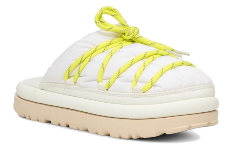 (WMNS) UGG Spaceslider Tech Slide 'White' 1143951-WHT