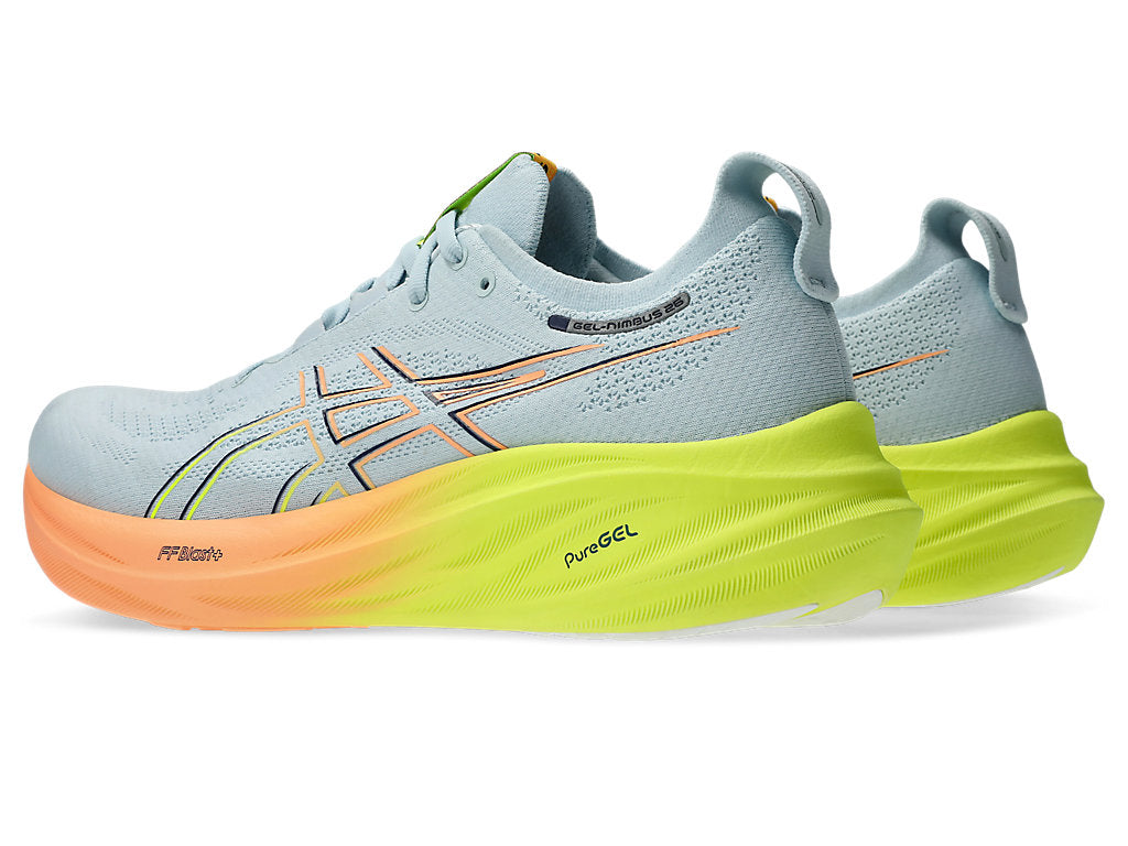 ASICS Gel-Nimbus 26 Paris 'Cool Grey Safety Yellow' 1011B928-750
