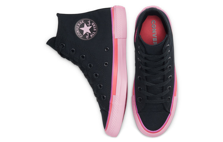 (WMNS) Converse Chuck Taylor All Star Black/Pink 568804C