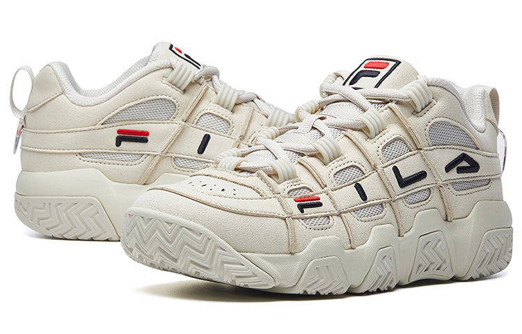 FILA Barricade Low Baeketball Shoes White F12M041202FOT