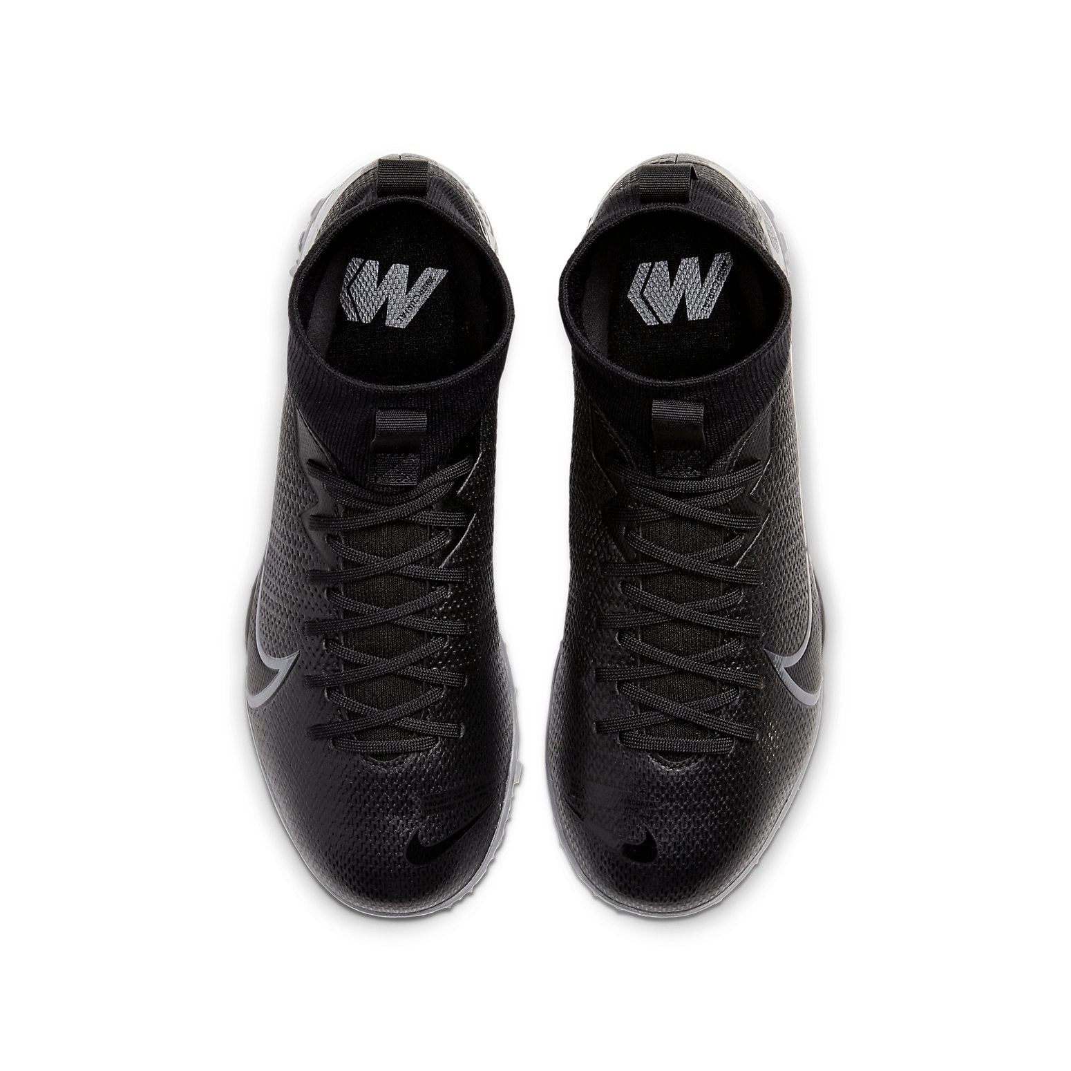 (GS) Nike Mercurial Superfly 7 Academy TF 'Black Grey' AT8143-001