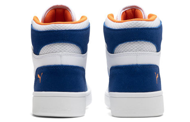 PUMA Rebound Layup Mesh 'White Blue' 370913-01